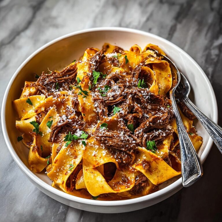 Short Rib Ragu Recipe