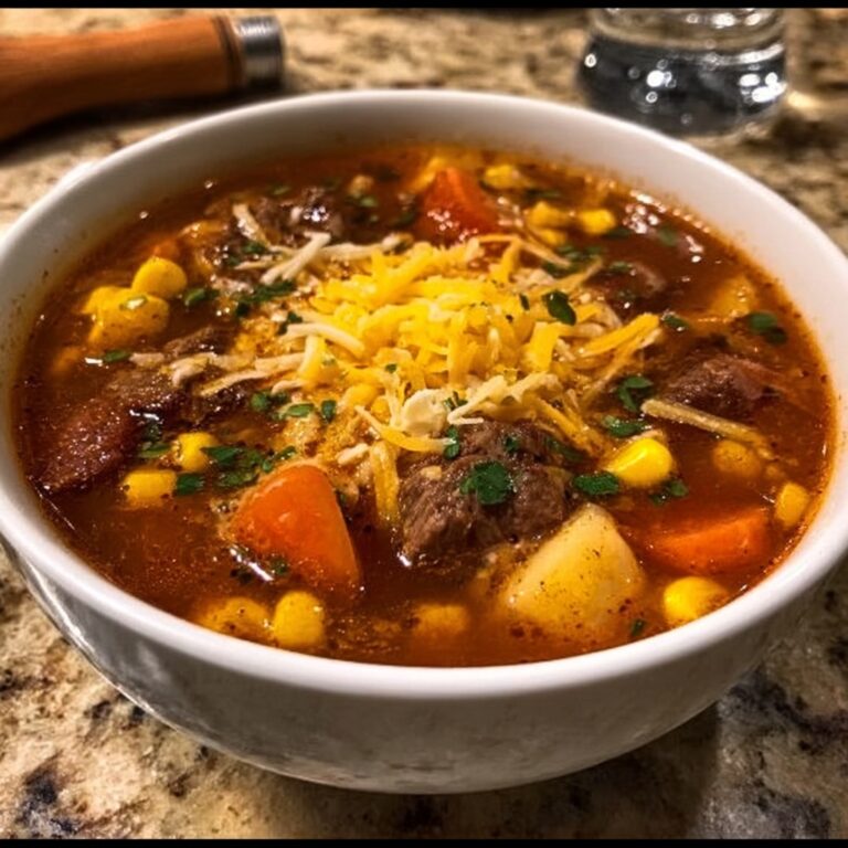 Crockpot Cowboy Soup Recipe