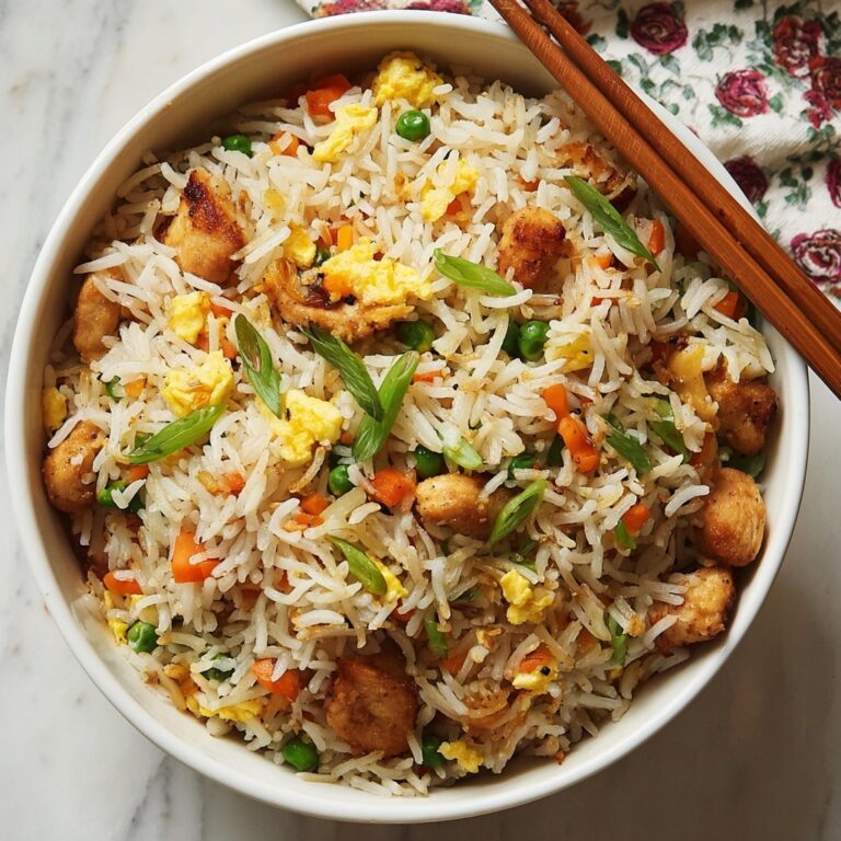 Chicken Fried Rice Recipe