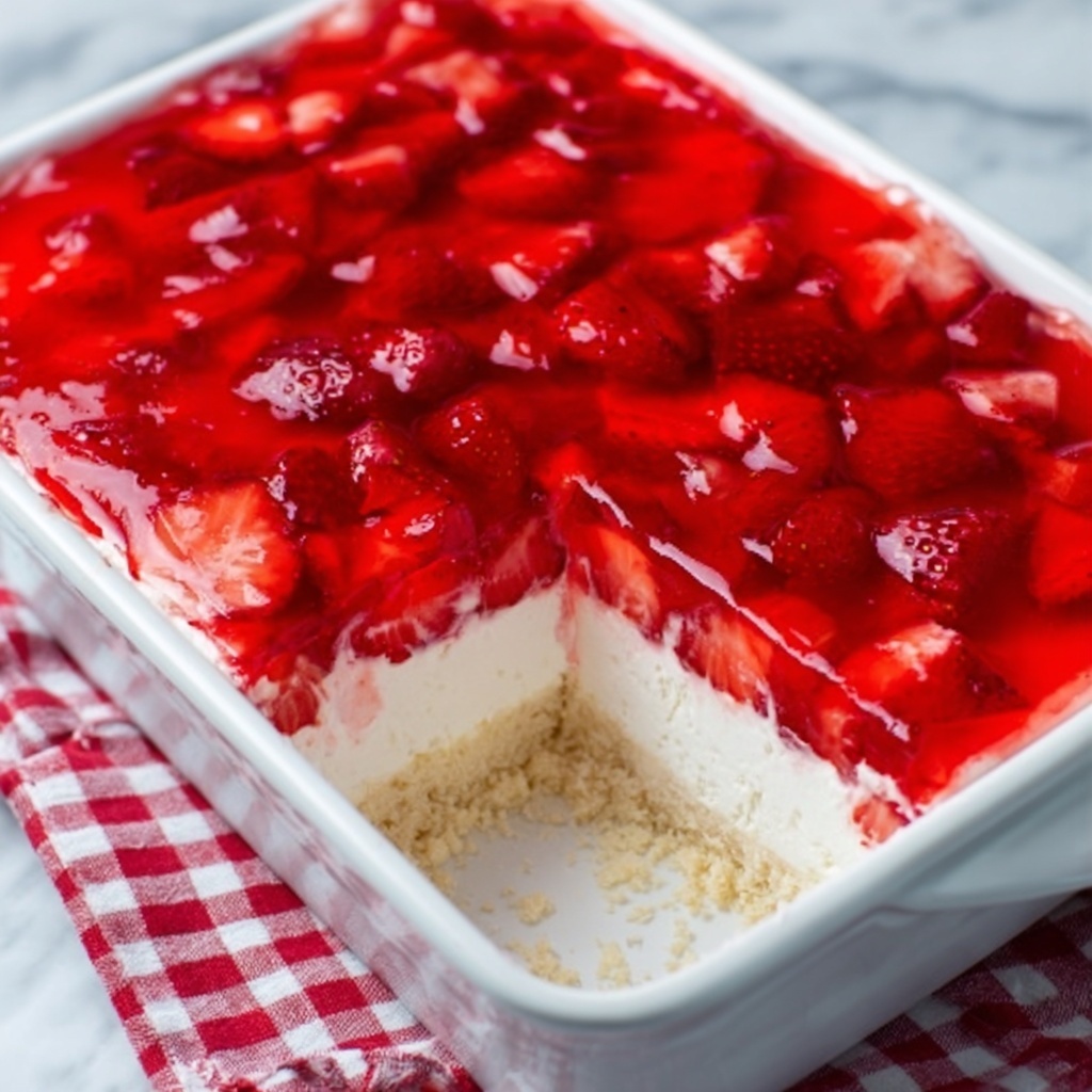 Strawberry Delight Recipe - Recipe Image