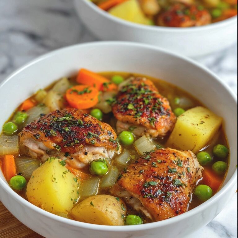Slow Cooker Chicken Stew Recipe
