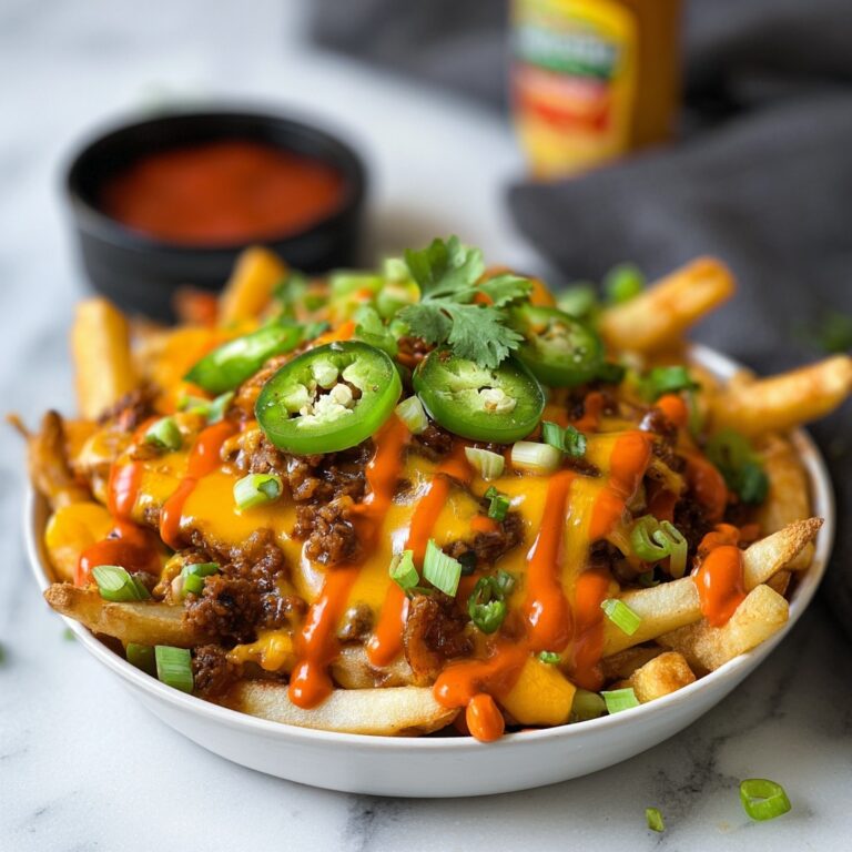 Philly Cheesesteak Loaded Fries Recipe