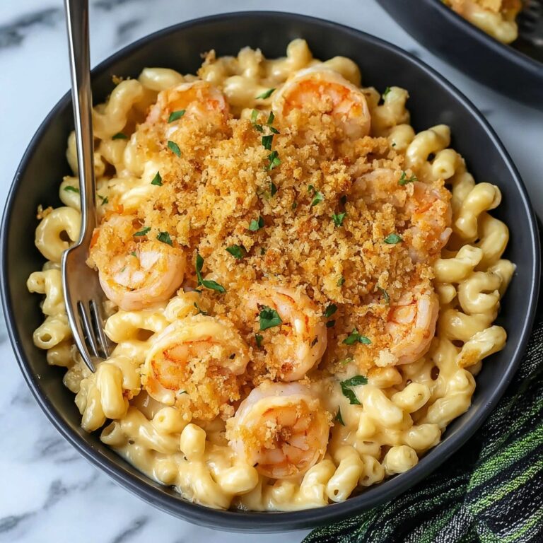 Shrimp Creole Mac and Cheese Recipe