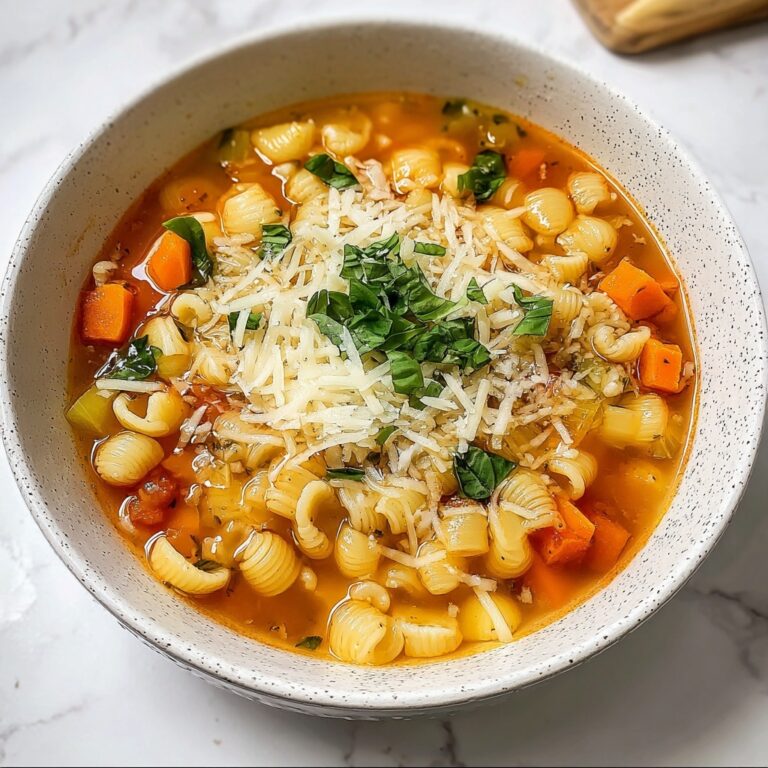 Italian Pastina Soup Recipe