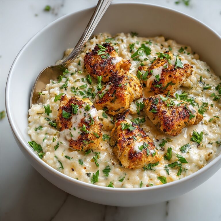 Creamy Herb Chicken and Basmati Rice Recipe