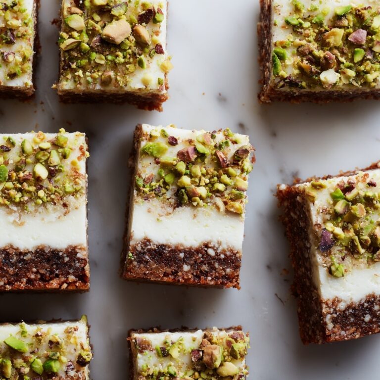 No-Bake Lemon Ricotta Cheesecake Bars Recipe