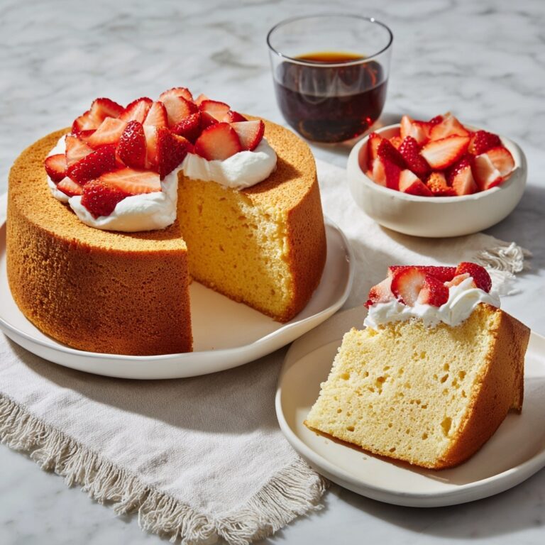 Angel Food Cake Recipe