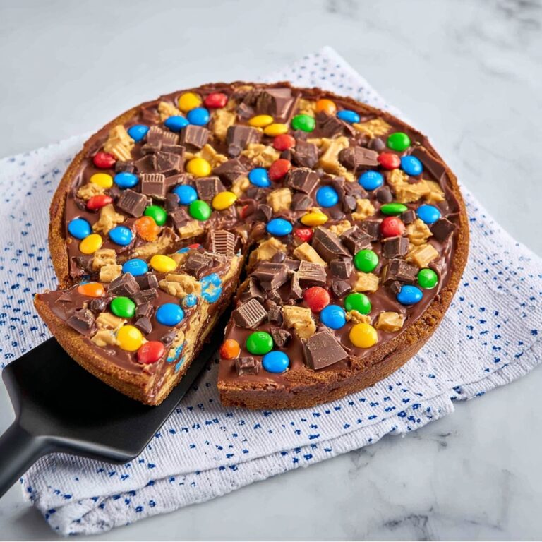 Chocolate Chip Cookie Pizza Recipe