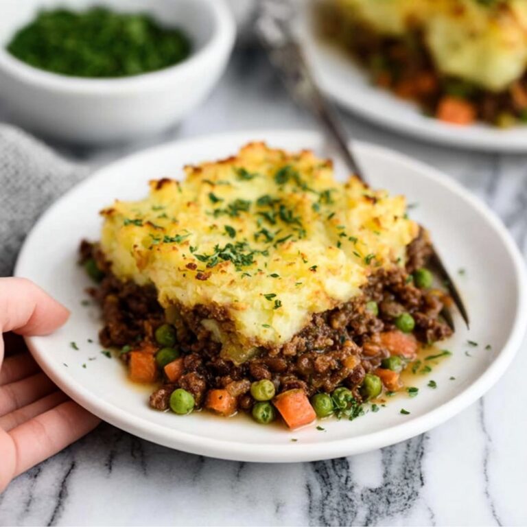 Vegan Lentil Shepherd’s Pie Recipe