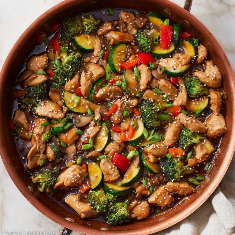 Chicken Stir Fry Recipe