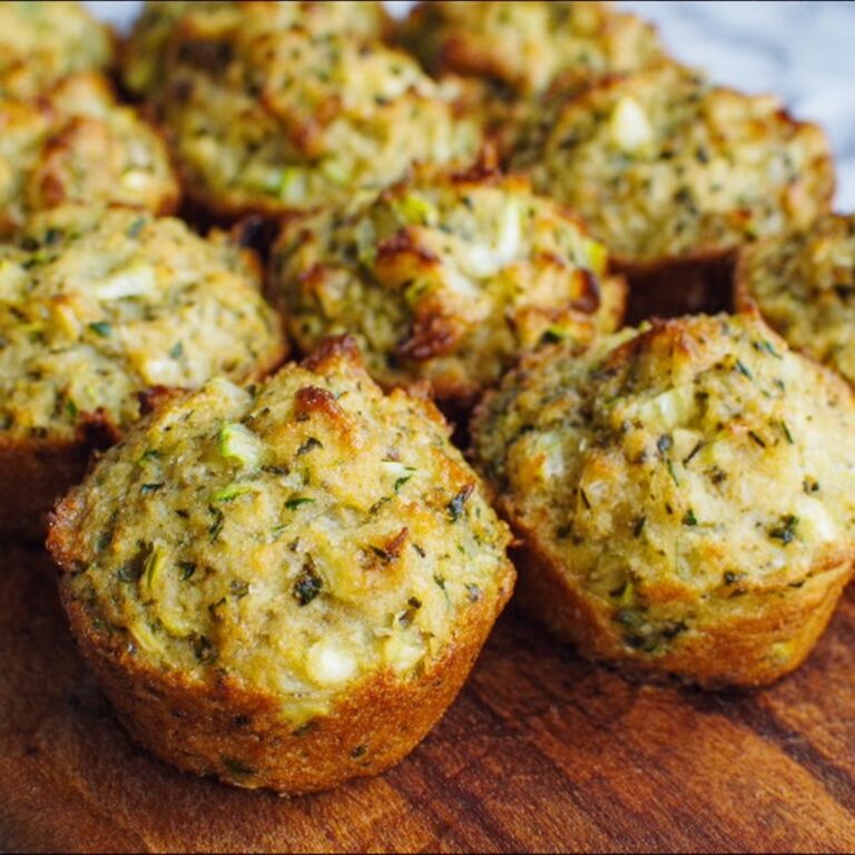 Zucchini Garlic Bites Recipe