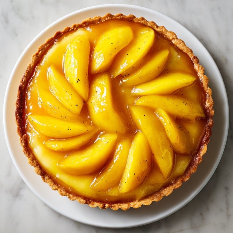 Maple Apple Tarte Tatin Recipe