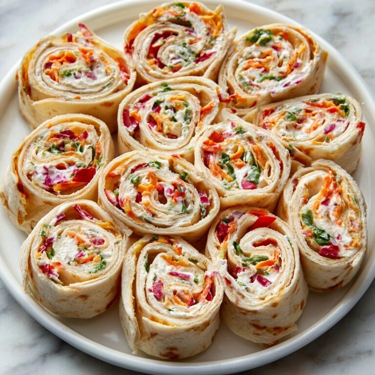 Mexican Chicken Pinwheels Recipe