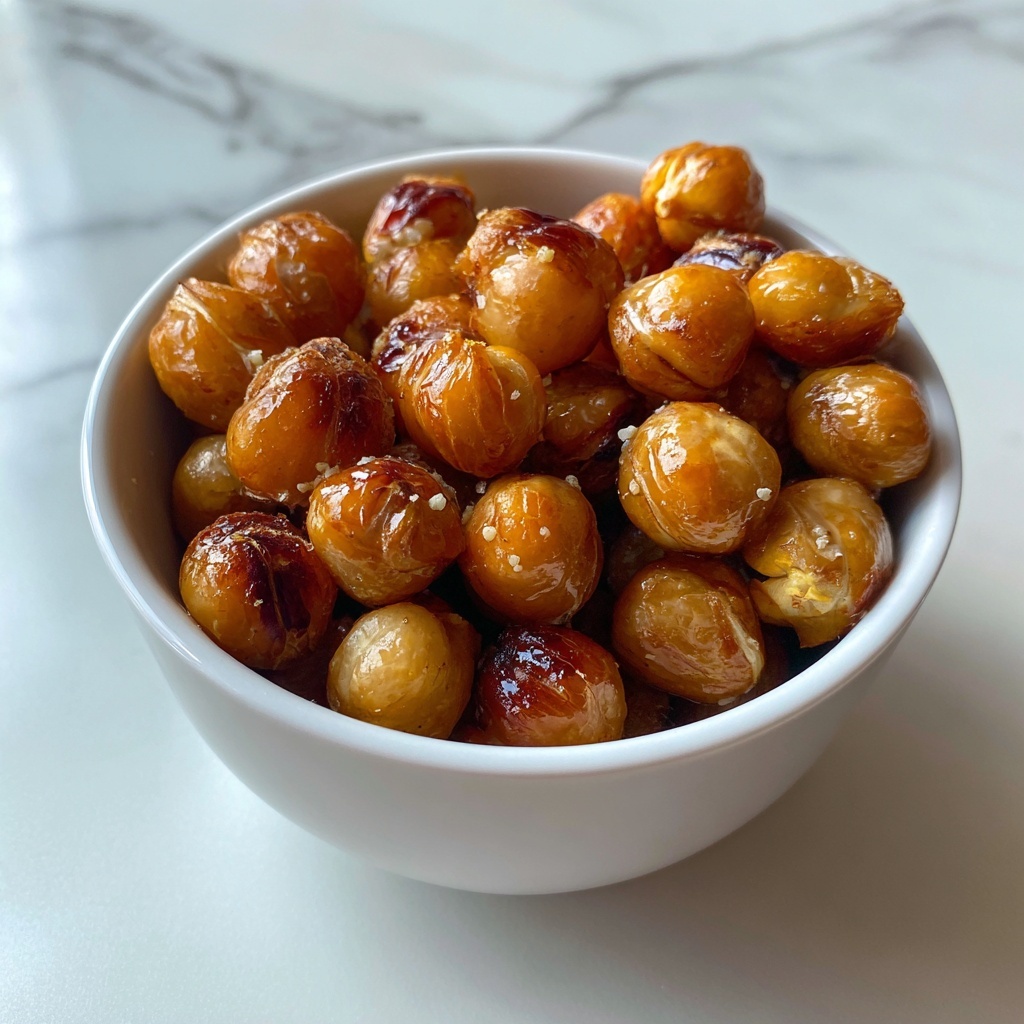 Roasted Chickpeas, Spicy Edamame, Nutty Trail Mix, Sweet Potato Fries, and Creamy Avocado Dip Duo Recipe - Recipe Image