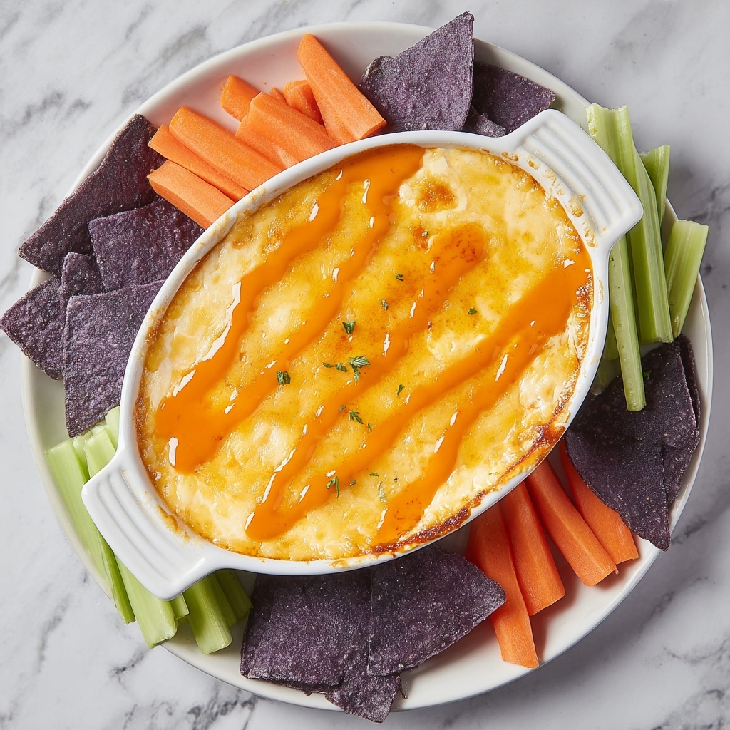 Healthy Buffalo Chicken Dip Recipe - Recipe Image
