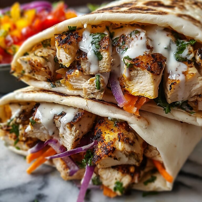 Homemade Chicken Shawarma Recipe
