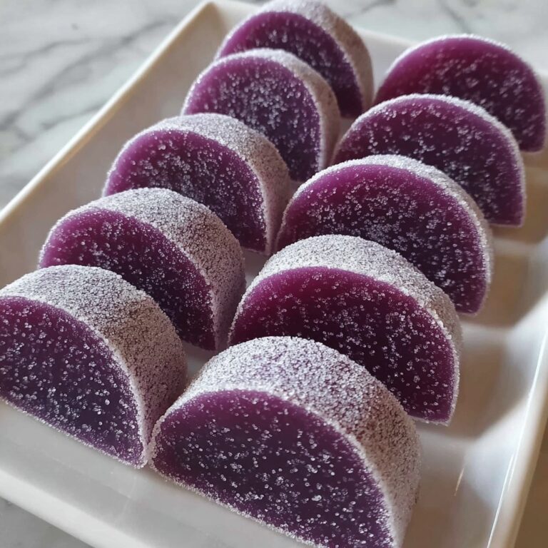 Ube Mochi Recipe