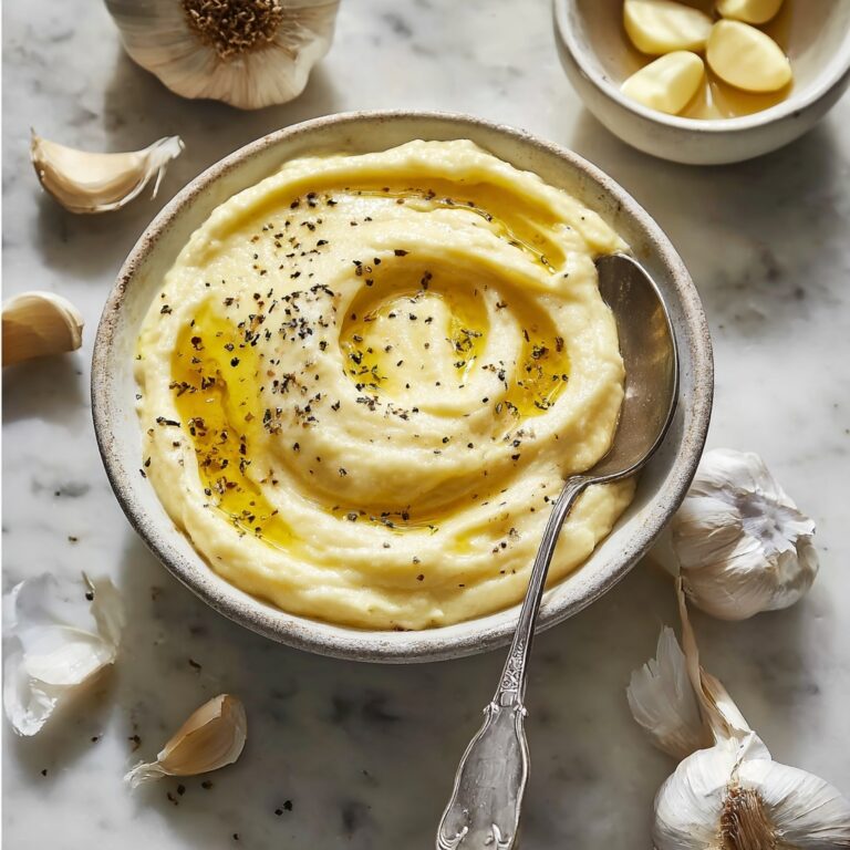 Creamy Garlicky Aioli Dip and Spread Recipe