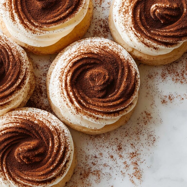 Tiramisu Cookies Recipe