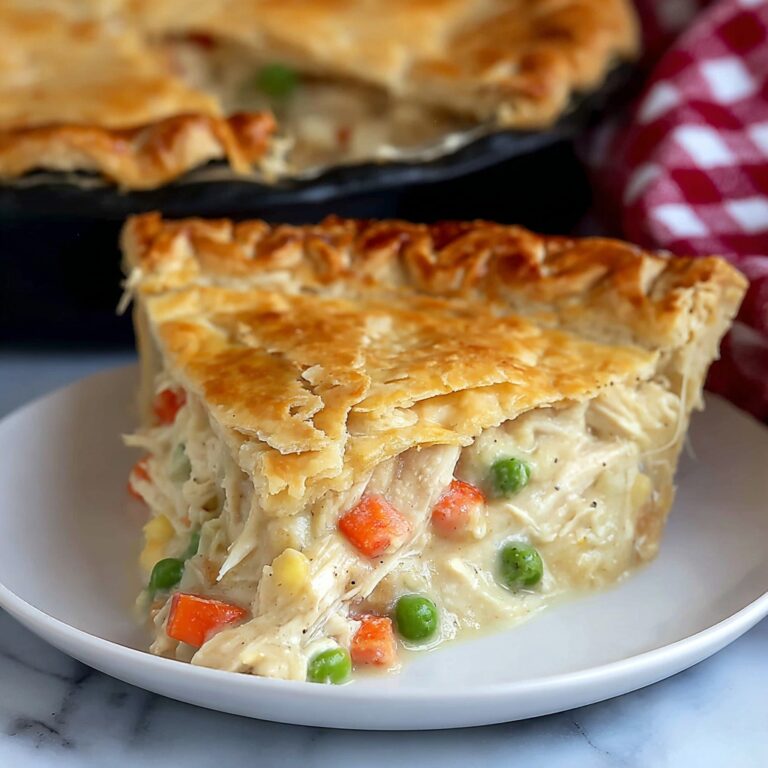 Easy Chicken Pot Pie Recipe
