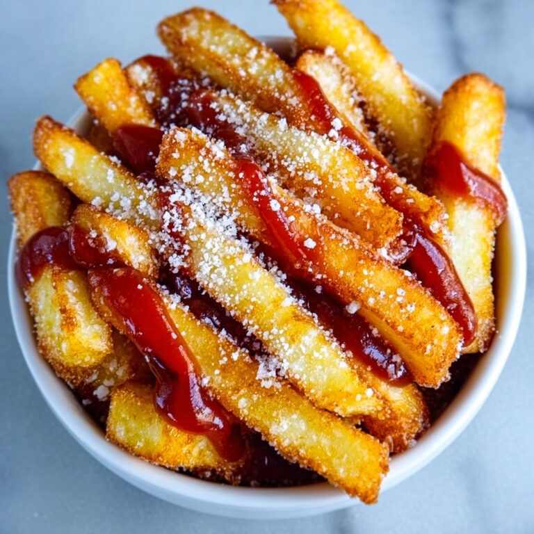 Crispy Air Fryer Apple Fries Recipe