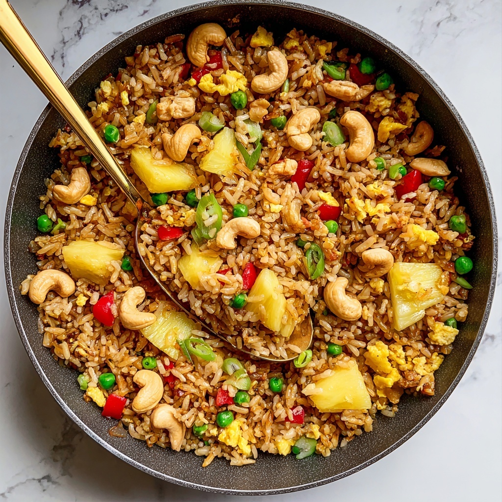 Pineapple Fried Rice Recipe - Recipe Image