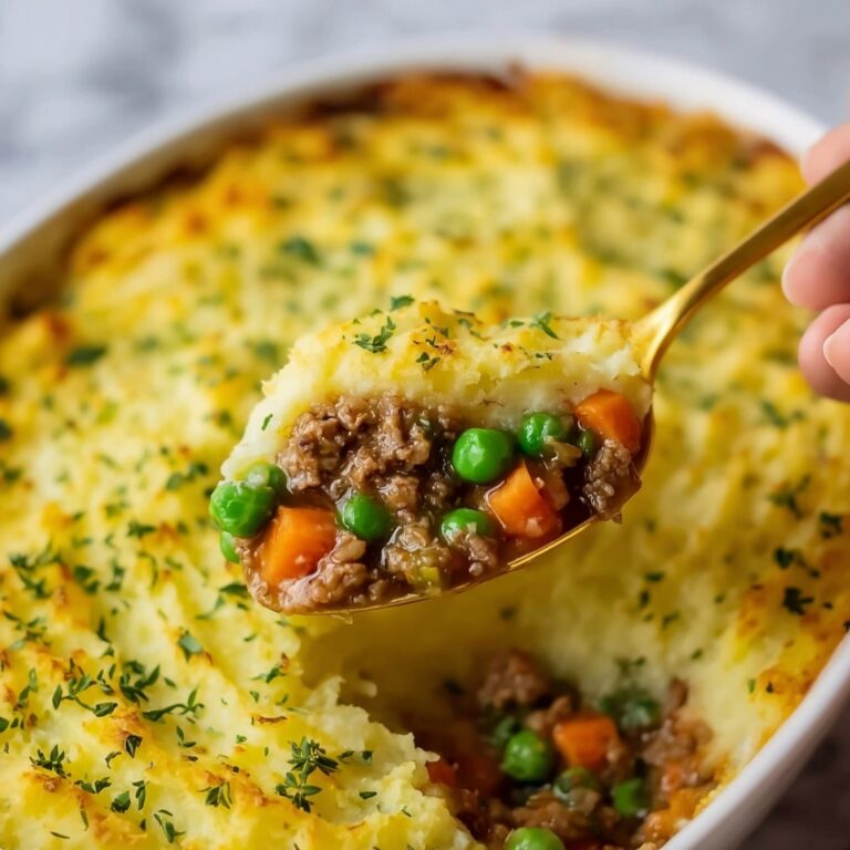 Easy Shepherd’s Pie Recipe