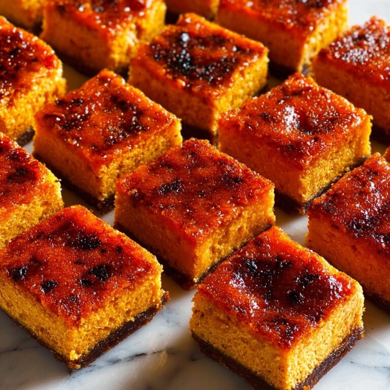 Pumpkin Crème Brûlée Cheesecake Recipe