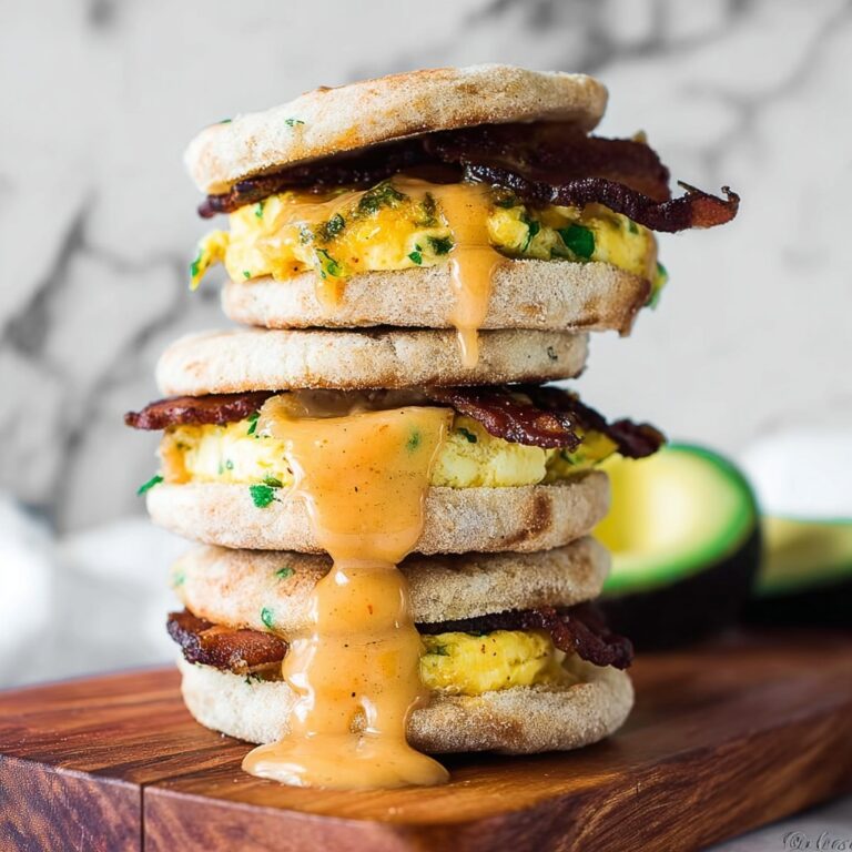 Spicy Chipotle Egg Breakfast Sandwiches Recipe