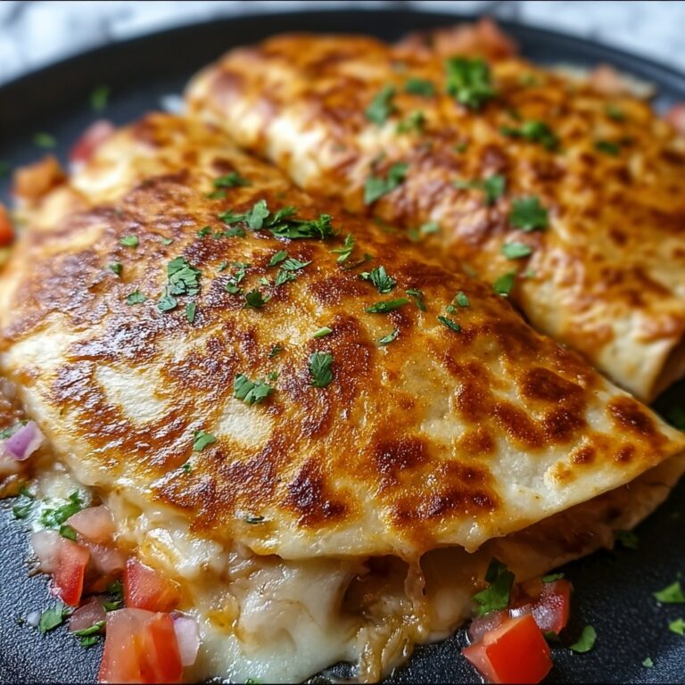 Baked Chicken Chimichangas Recipe