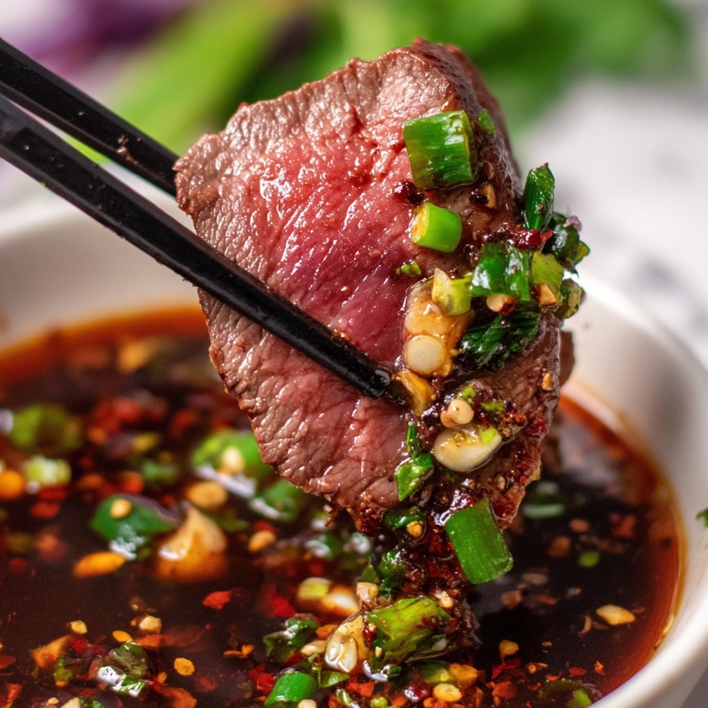 Crying Tiger Beef with Nam Jim Jaew Recipe - Recipe Image