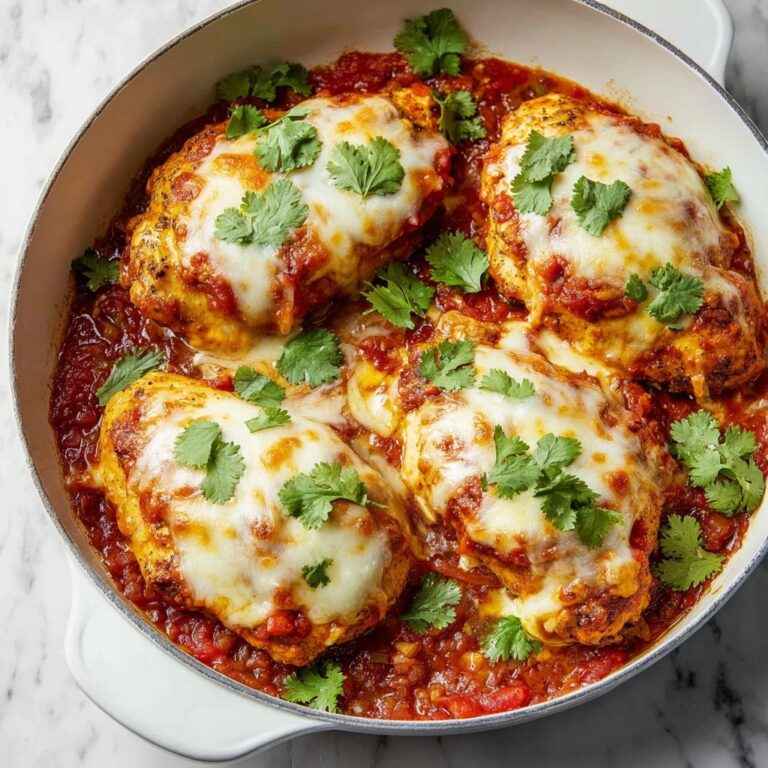 Skillet Salsa Chicken Recipe