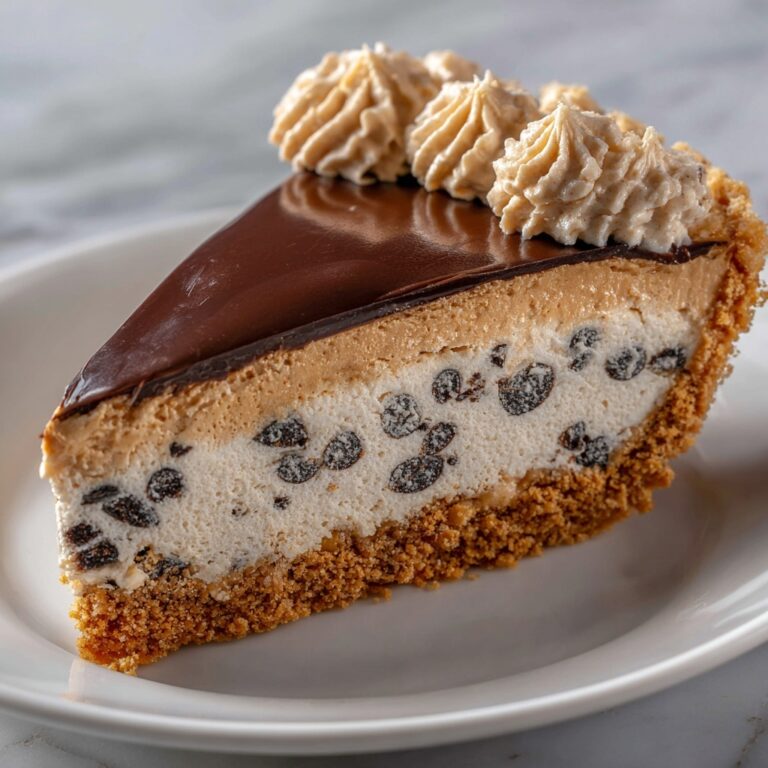 Chocolate Peanut Butter Temptation Pie Recipe