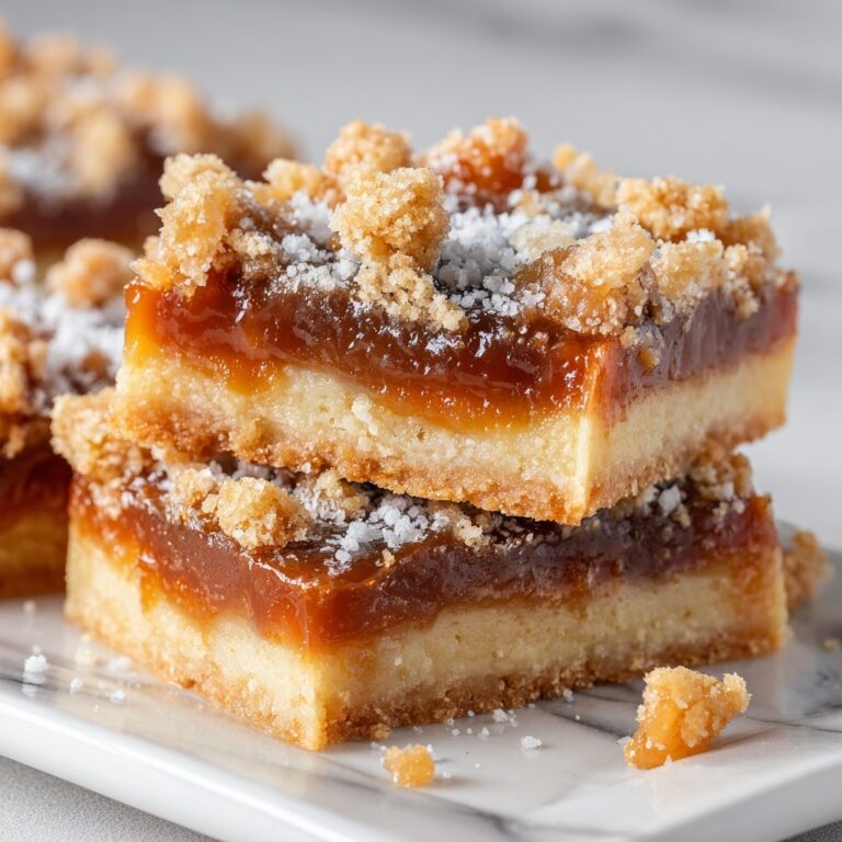 Caramelitas Oatmeal Caramel Chocolate Bars Recipe