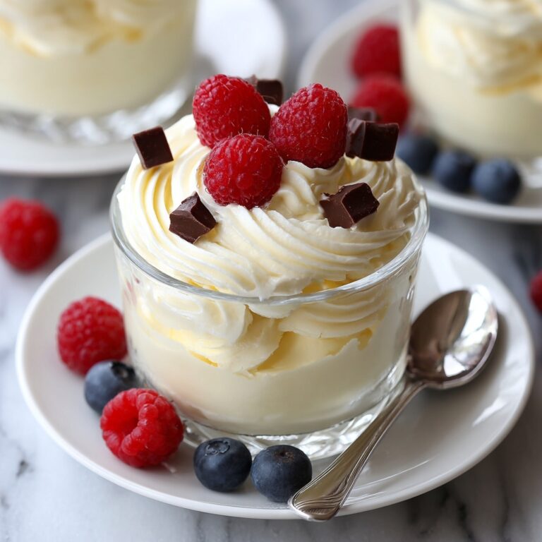 Classic French Vanilla Mousse Recipe