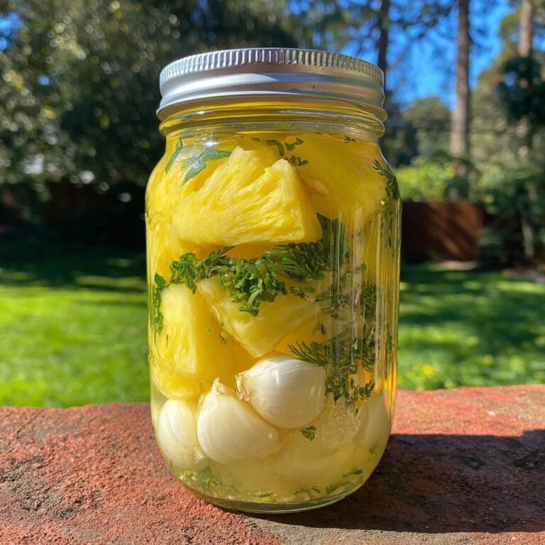 Pickled Pineapple Jalapeños Recipe