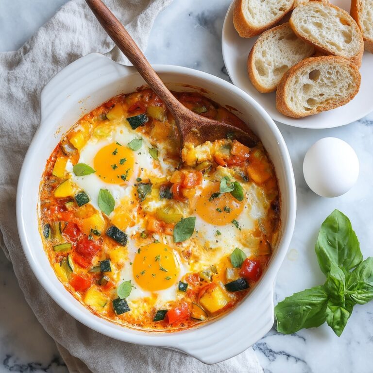 Pisto Manchego With Eggs Recipe