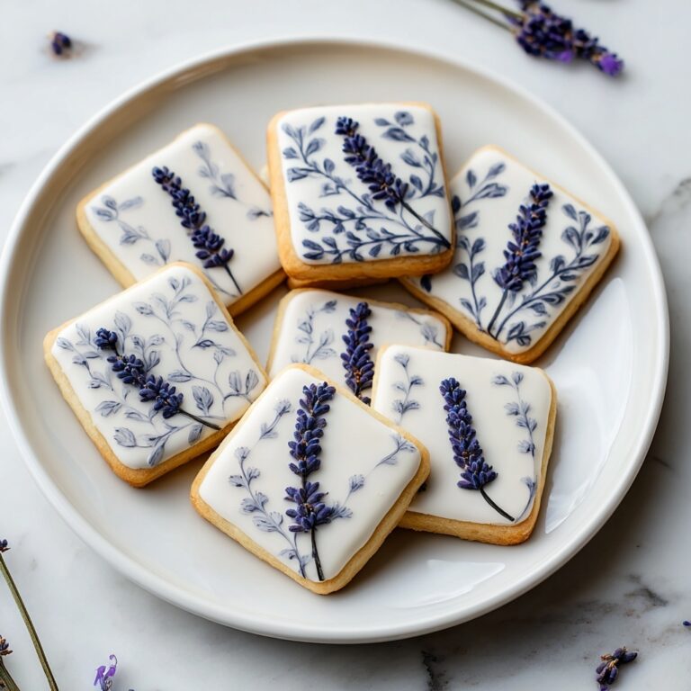 Lemon Lavender Cookies Recipe