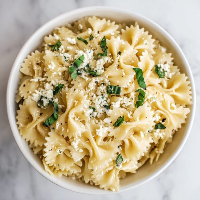 Garlic Parmesan Pasta Recipe