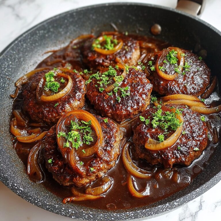 Salisbury Steak Recipe