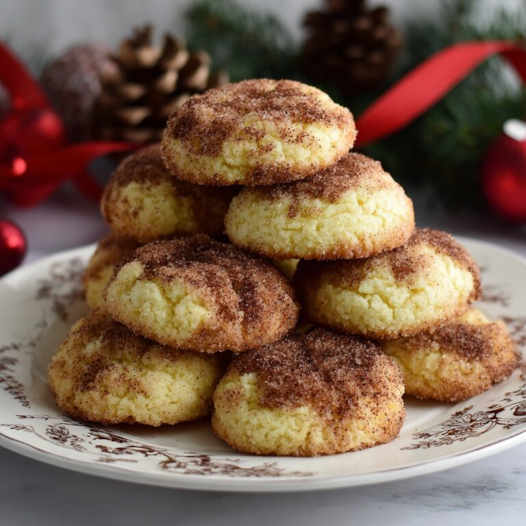 Cinnamon Cream Cheese Cookies Recipe