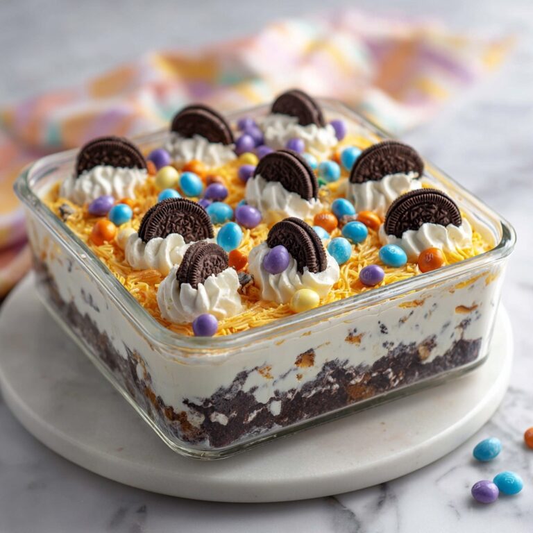 Easter Dirt Cake Casserole Recipe