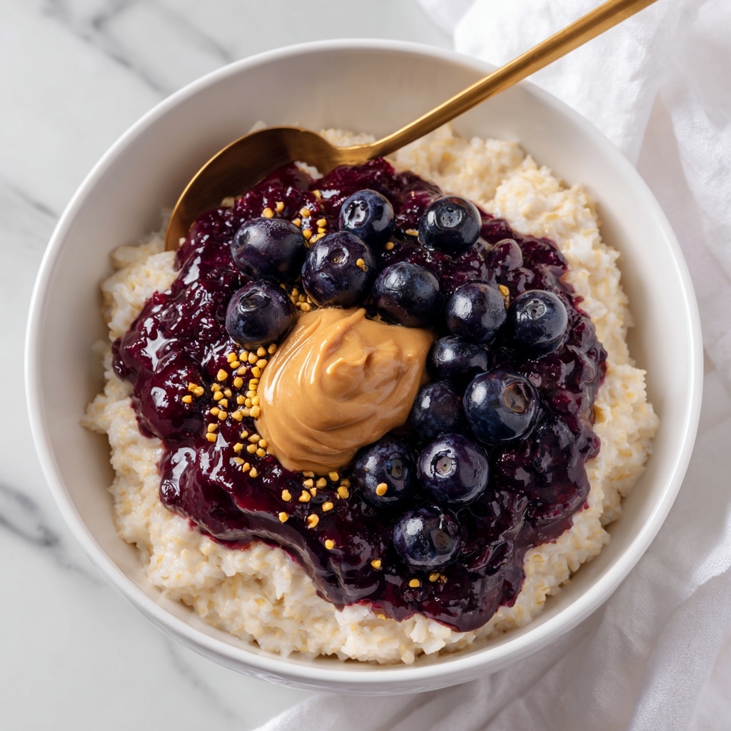 Cozy Peanut Butter Oatmeal Recipe - Recipe Image