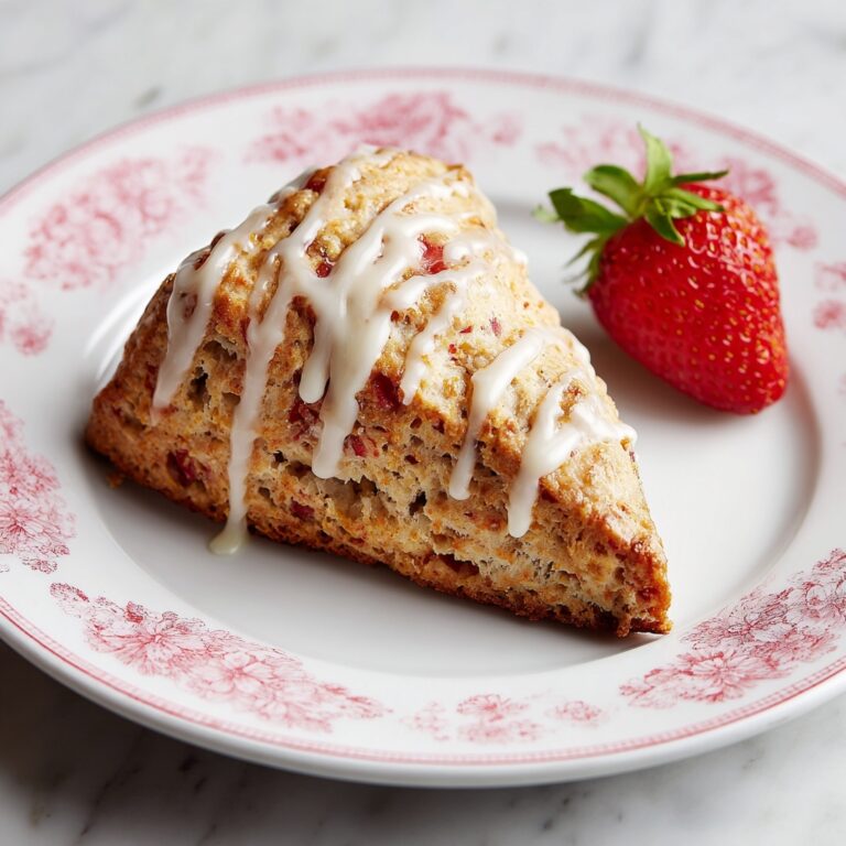 Strawberry Scones Recipe