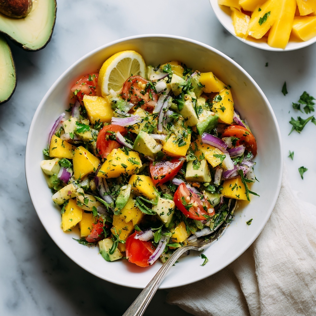 Avocado Mango Salad Recipe - Recipe Image