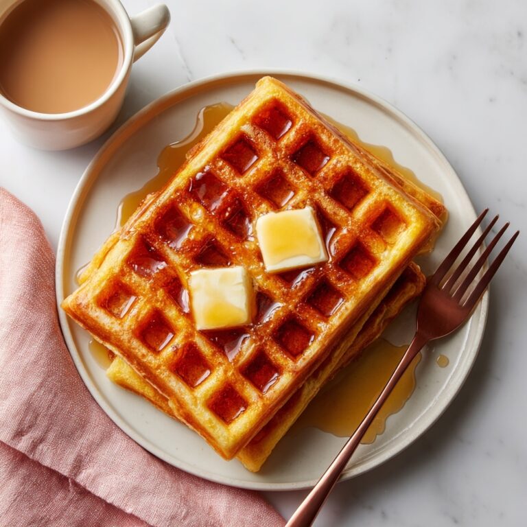 Classic Waffles – A Family Favorite Recipe