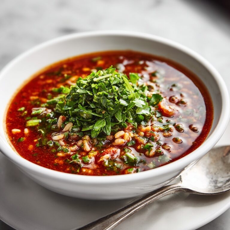 Polish Stuffed Cabbage Soup Recipe