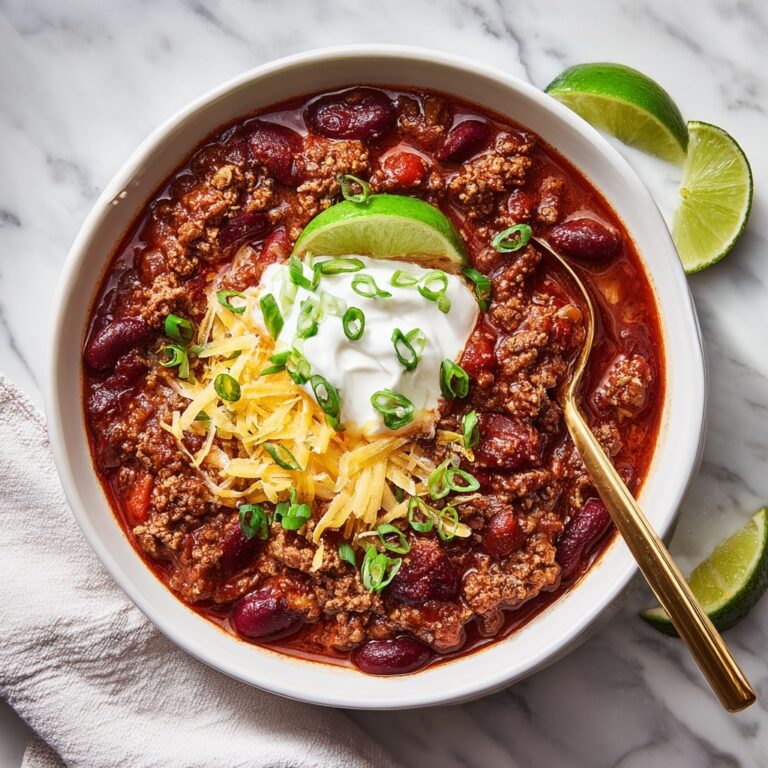 Sweet Italian Sausage Chili Recipe