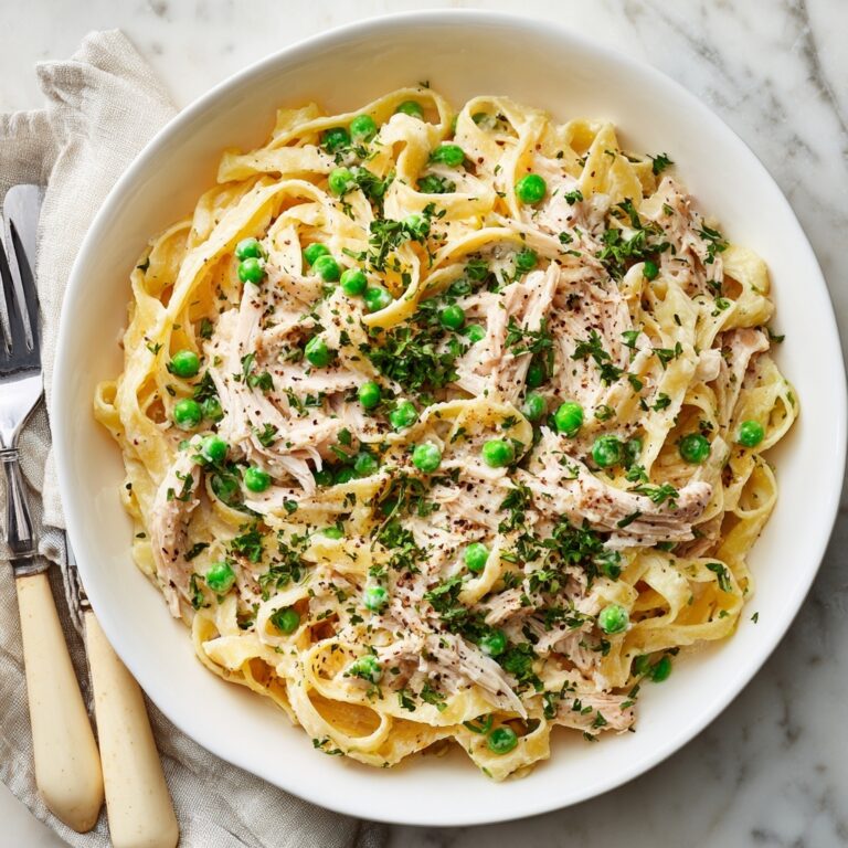 Homemade Tuna Helper Recipe