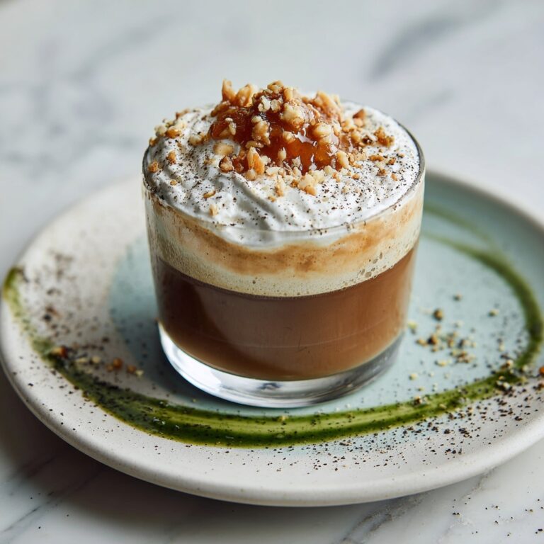 Salted Caramel Panna Cotta Recipe